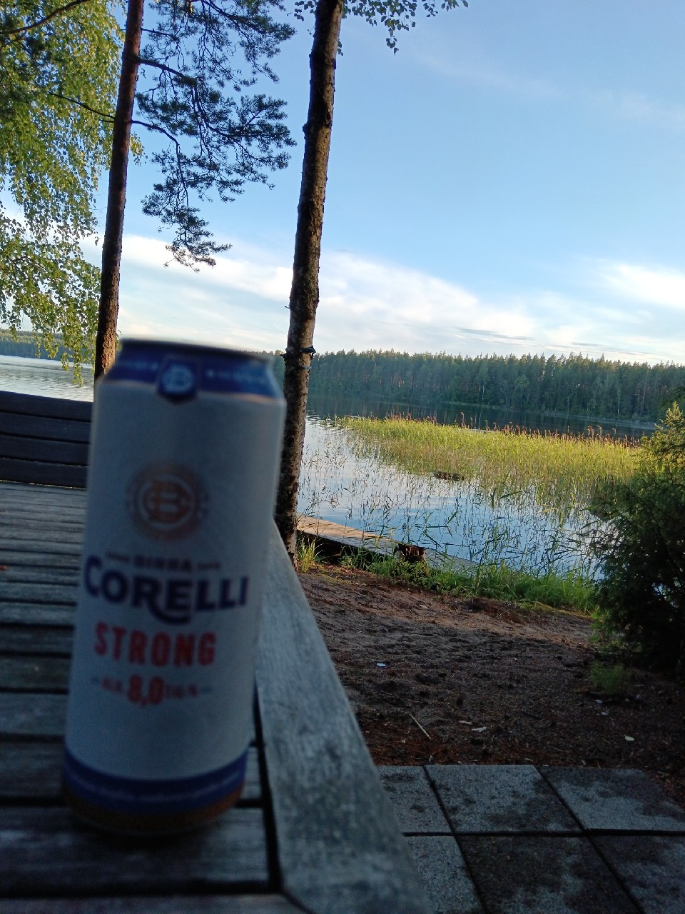 Birra Corelli Forte / Strong, Spain