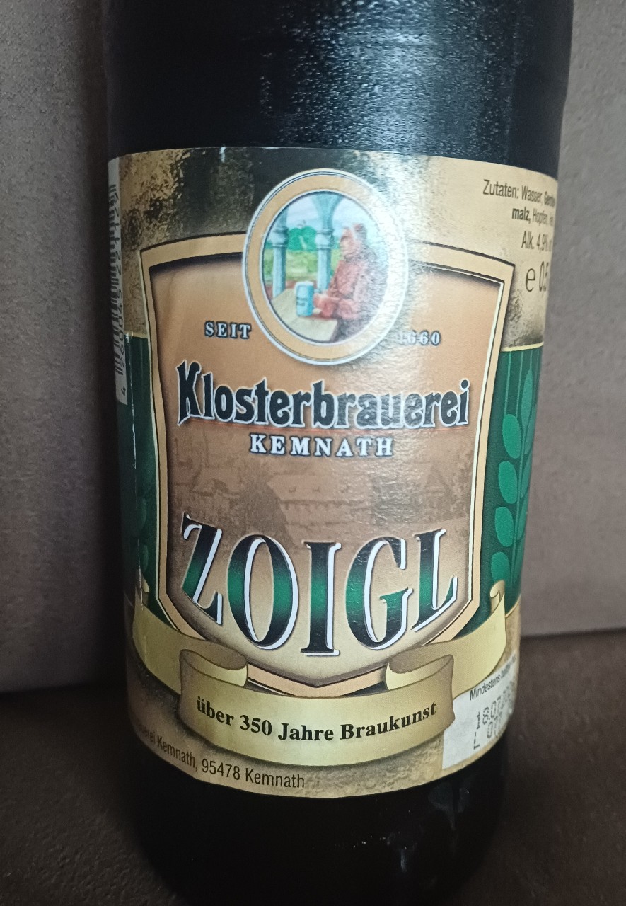 Zoigl, Klosterbrauerei Kemnath