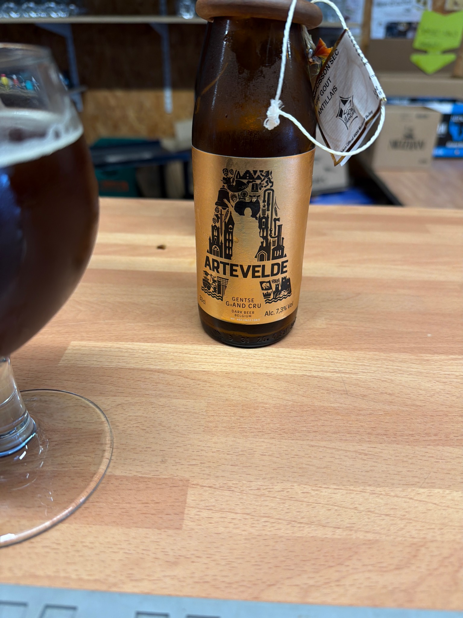 Artevelde Grand Cru, Belgium