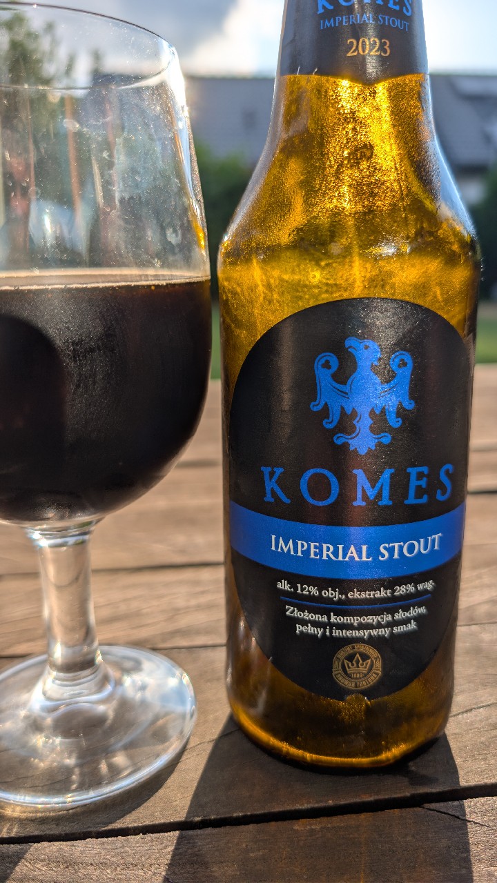 komes imperial stout, Poland