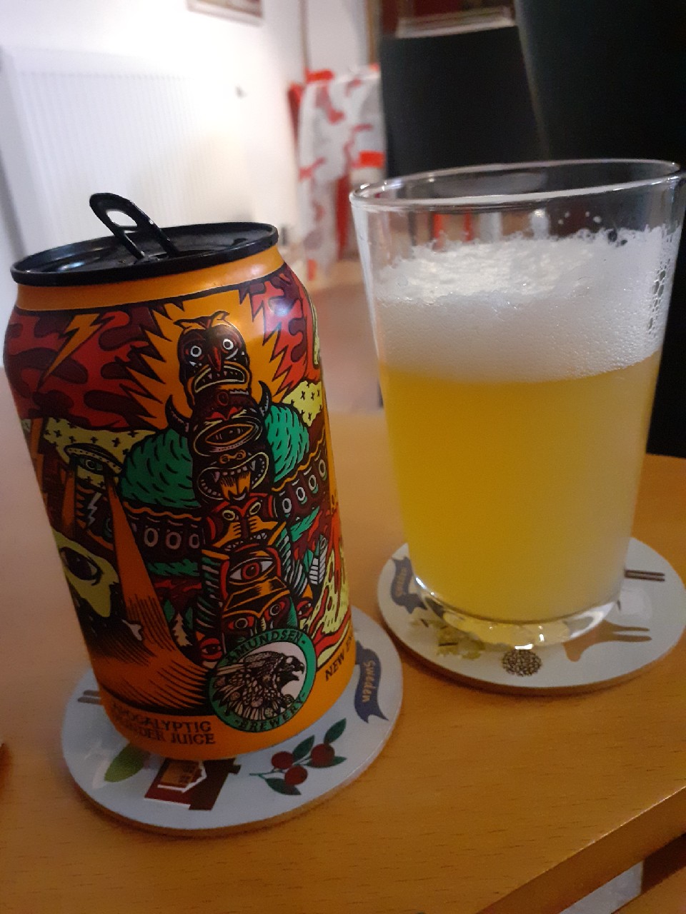 Apocalyptic Thunder Juice, Amundsen Bryggeri