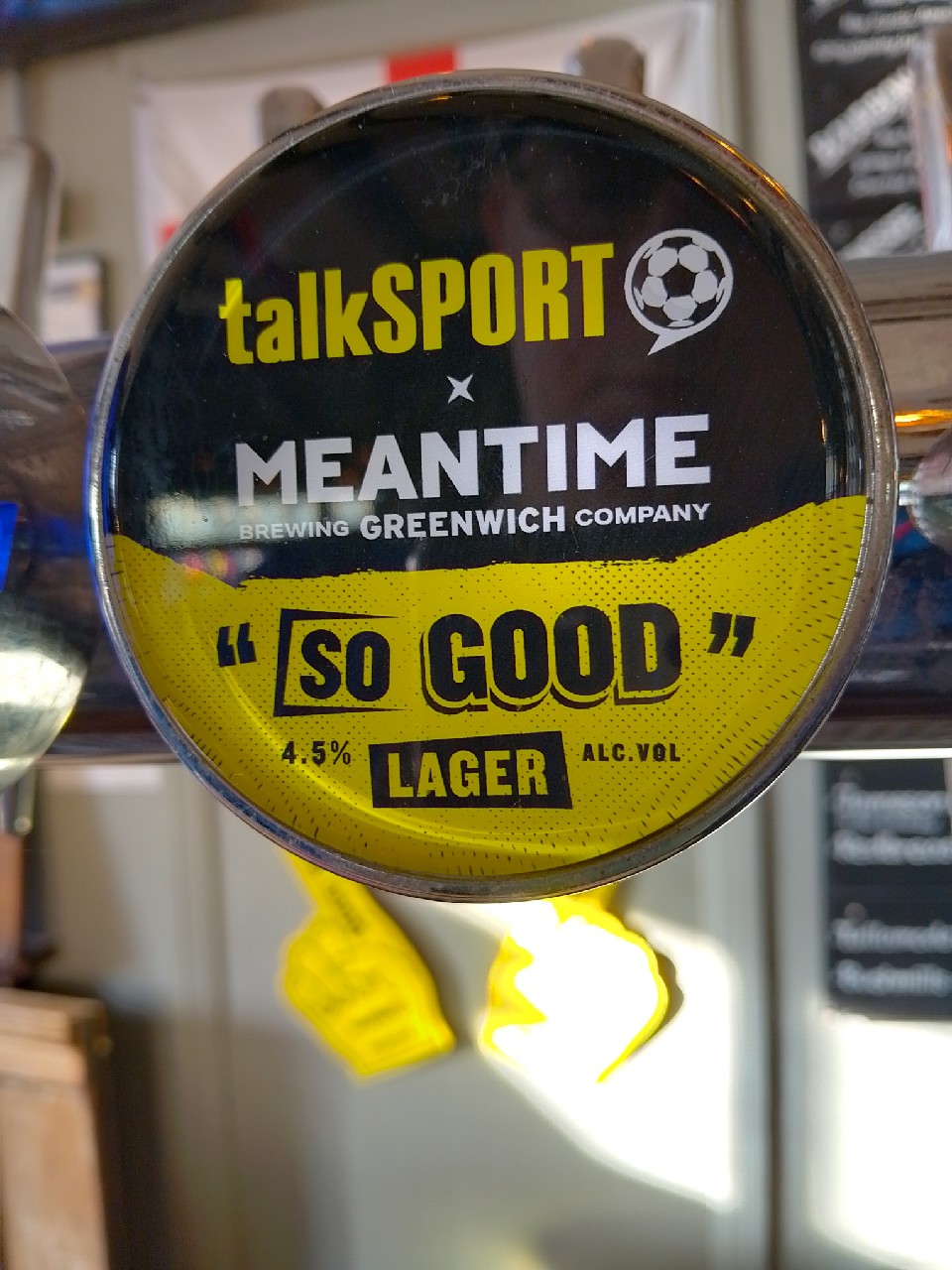 Greenwich Lager, England