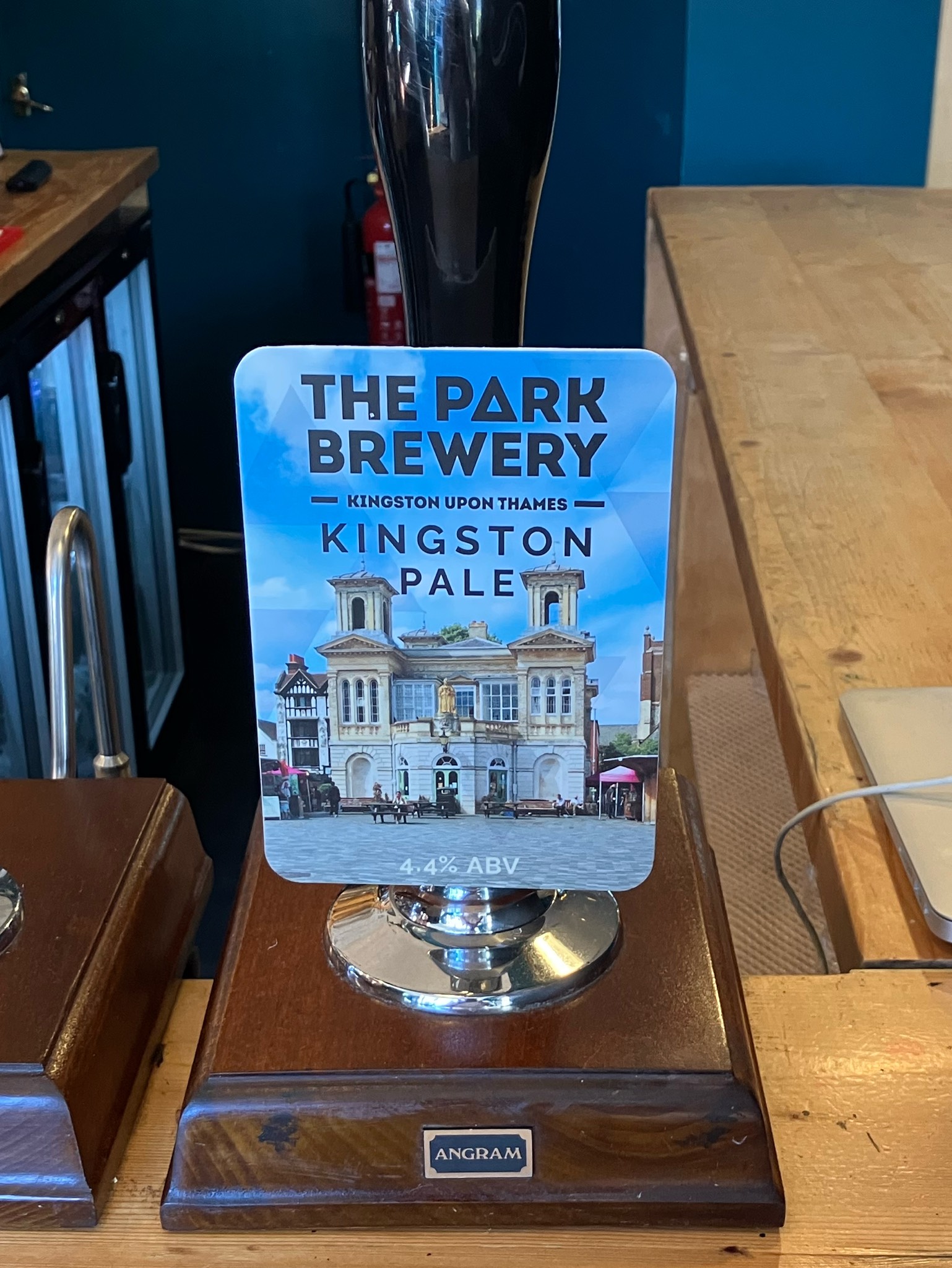 Kingston Pale, The Park Brewery