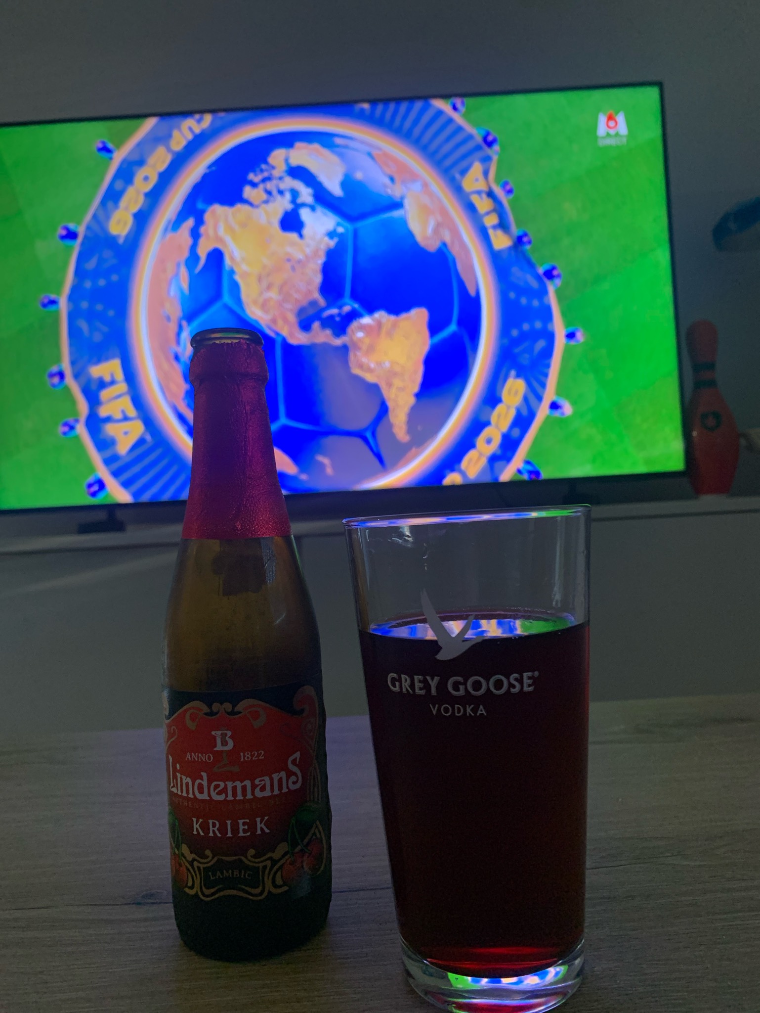 Lindemans Kriek, Belgium
