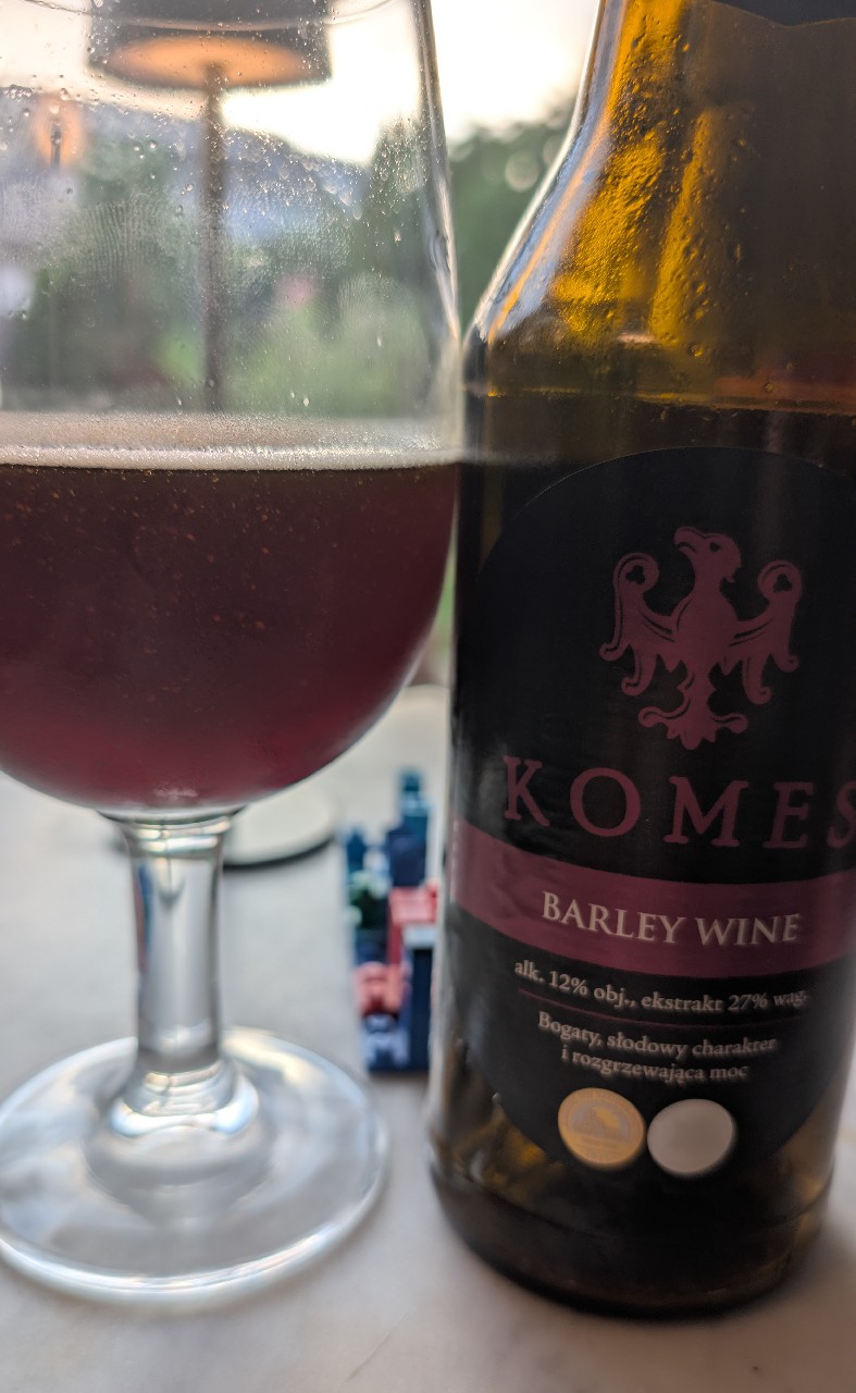 Komes Barley Wine, Poland
