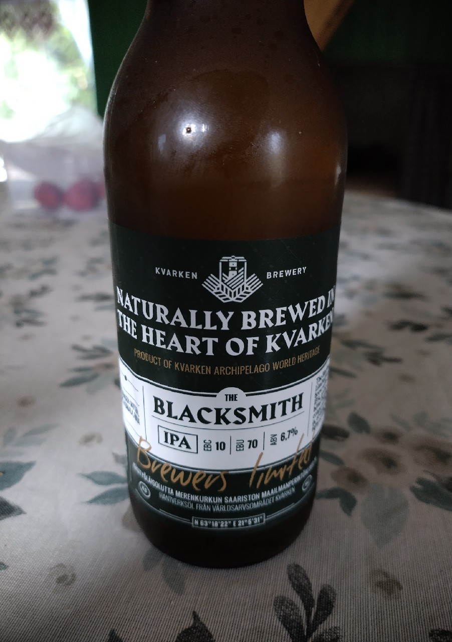 Blacksmith IPA, Finland
