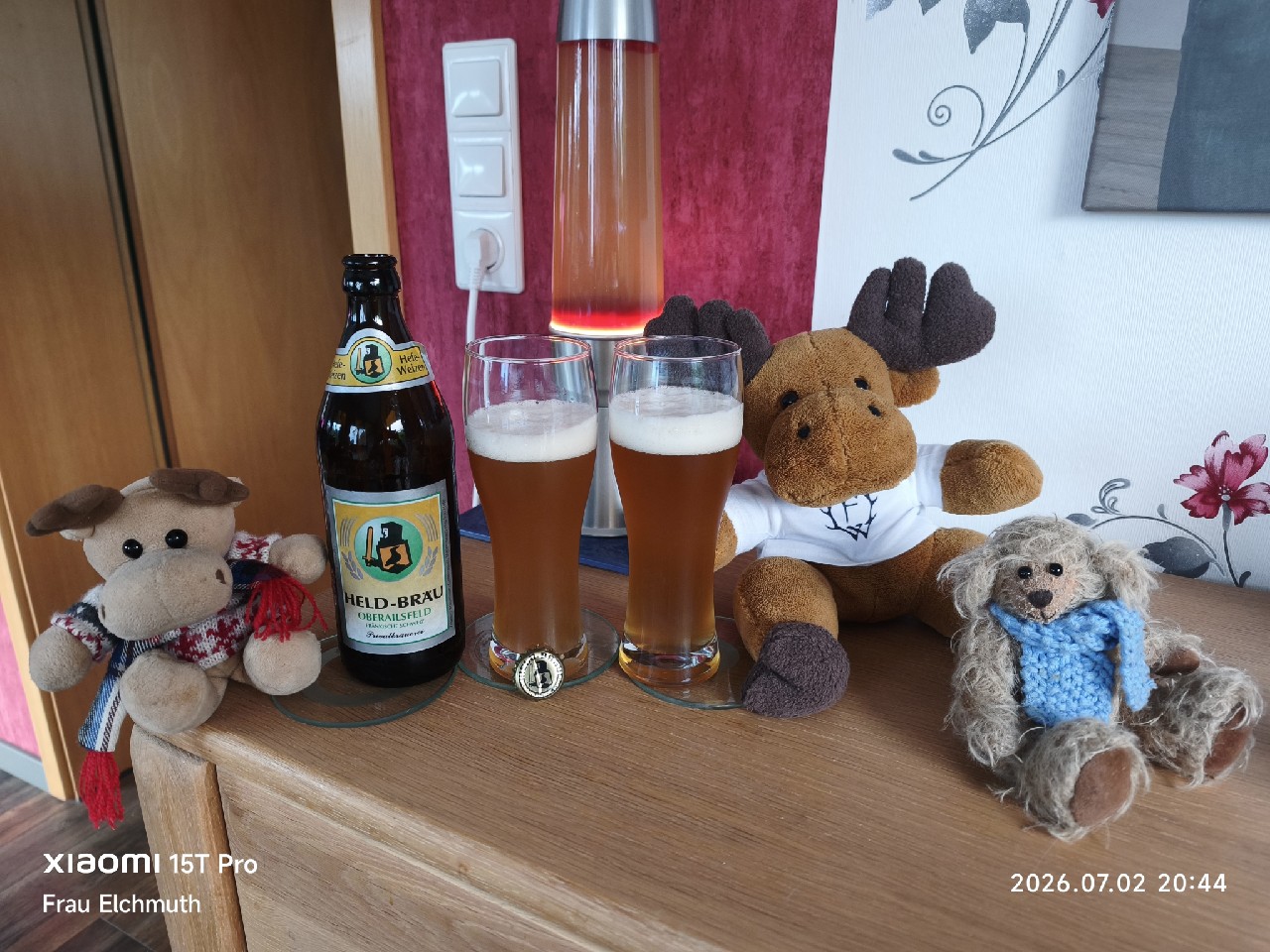 Held-Bräu Hefe-Weizen, Held Bräu