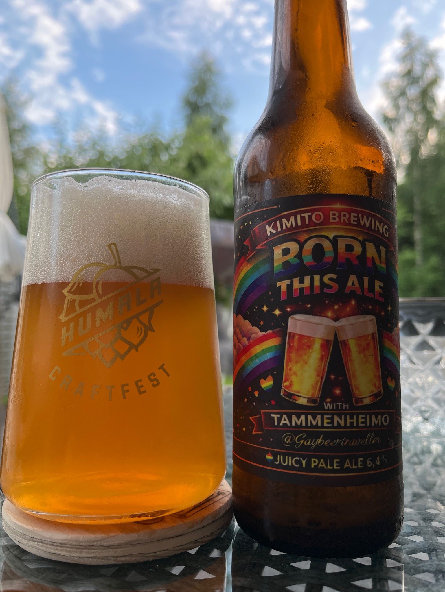 Born This Ale, Finland