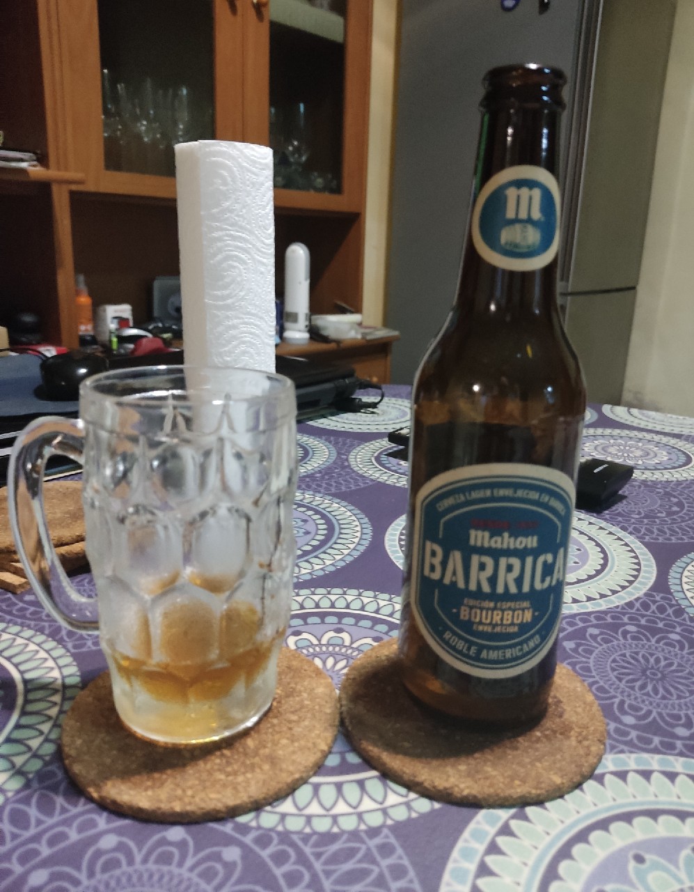 Barrica Bourbon, Spain