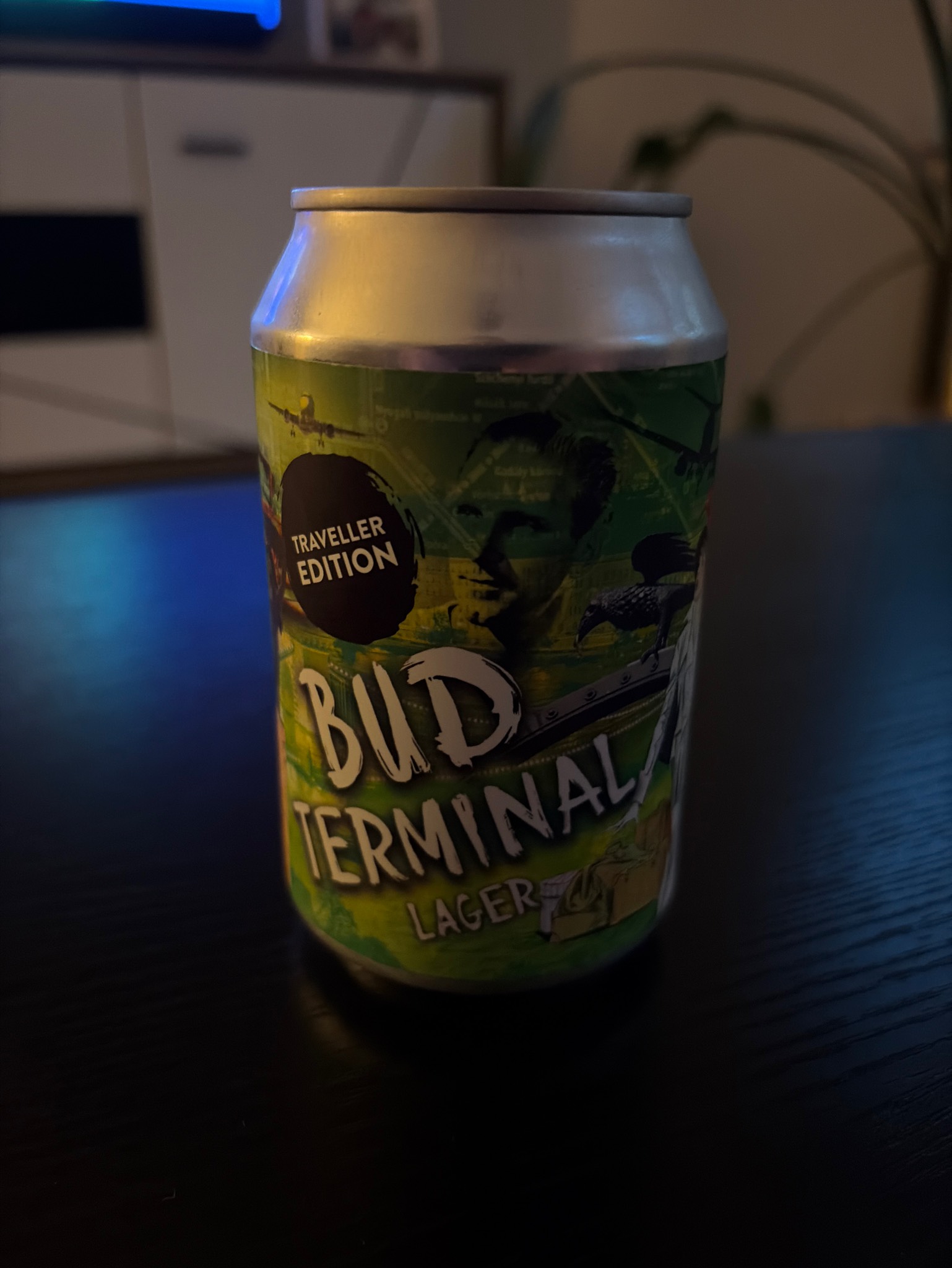 Bud Terminal Lager, Fehér Nyúl Brewery