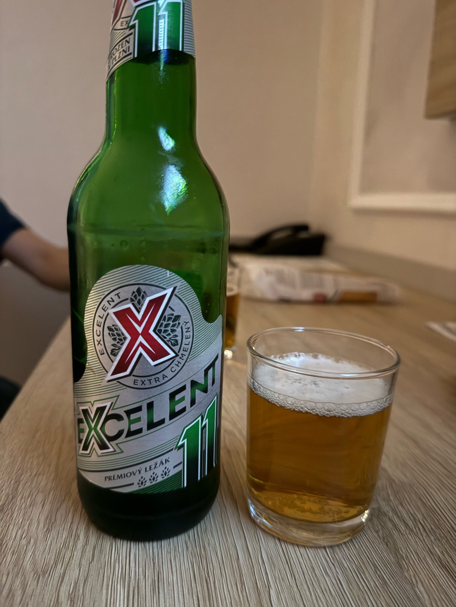 Gambrinus Excelent 11°, Czech Republic