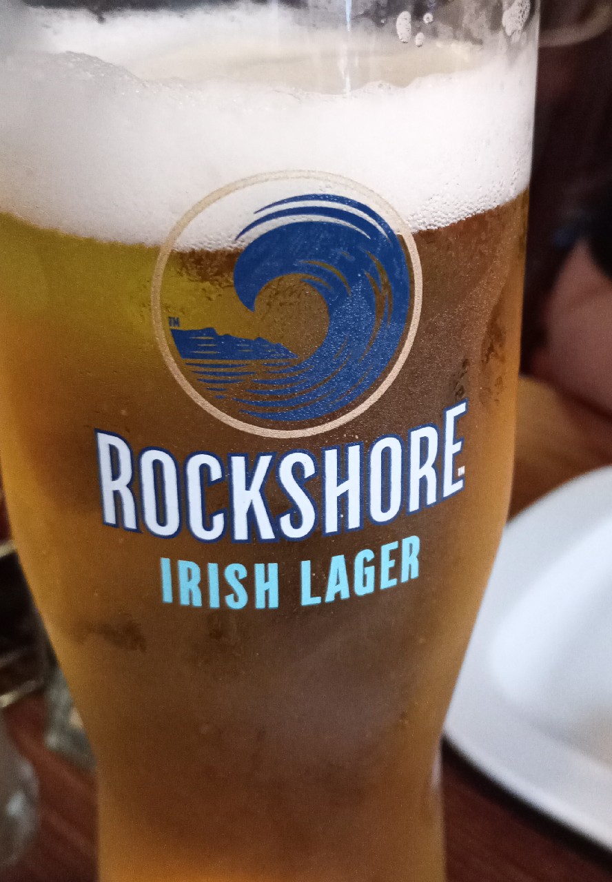 Rockshore Irish Lager, Ireland