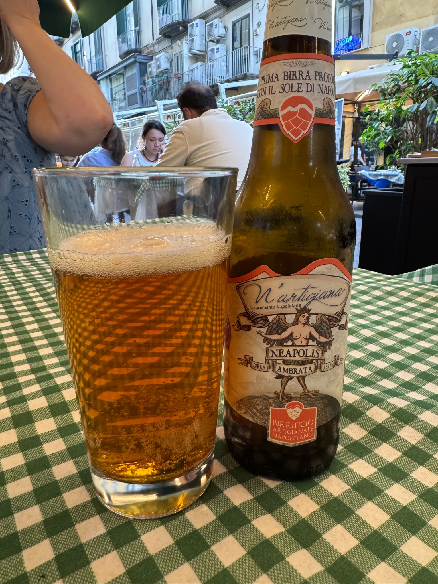 N'artigiana Ambrata, Birrifico Artigianale Napoletano