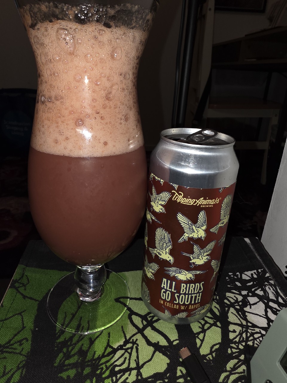 all birds go south, Tripping Animals Brewing Co.