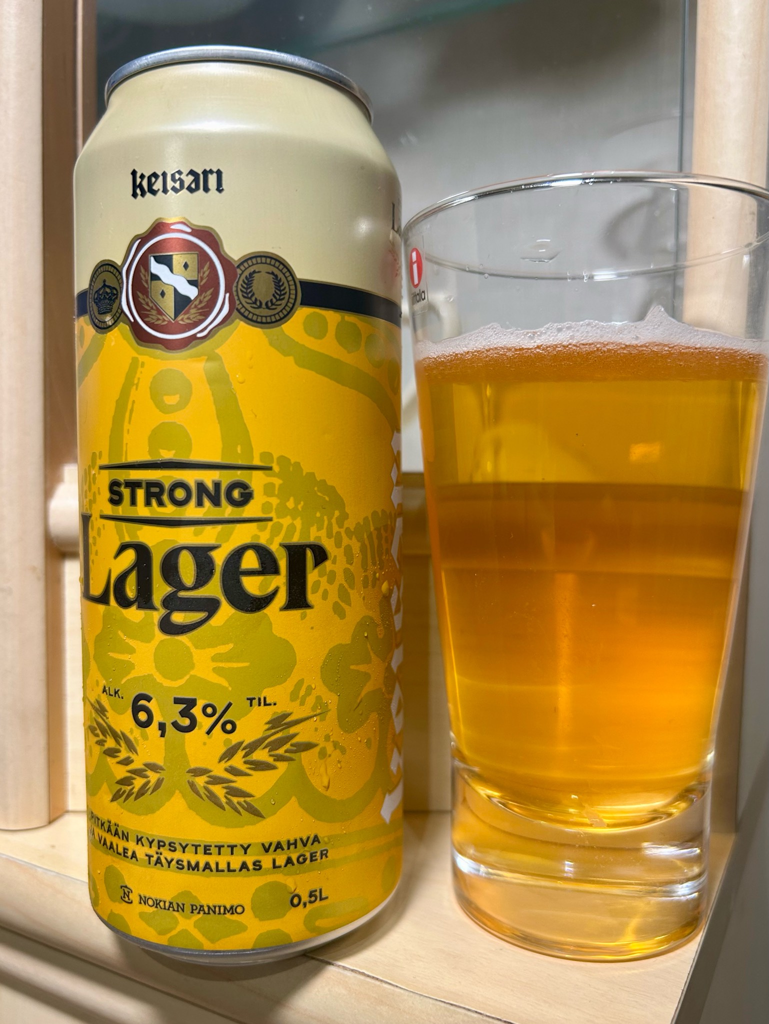 Keisari Strong Lager, Finland