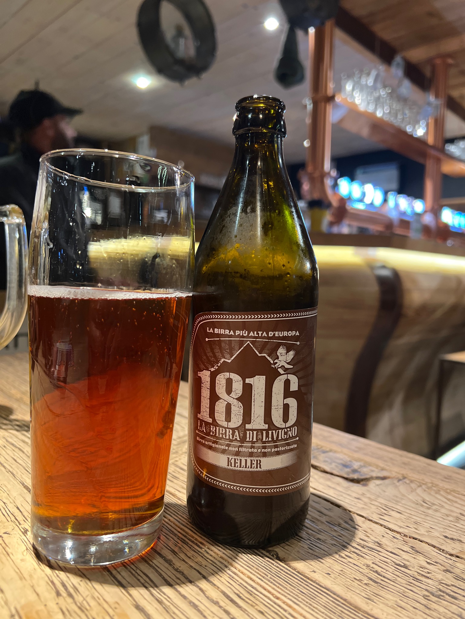 1816 Keller, Birrificio Livigno