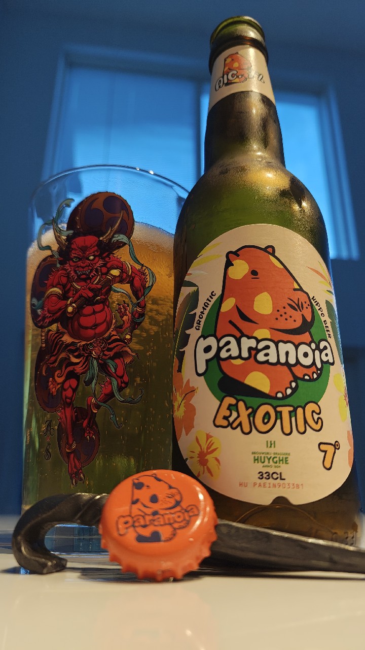 Paranoïa Exotic, Belgium