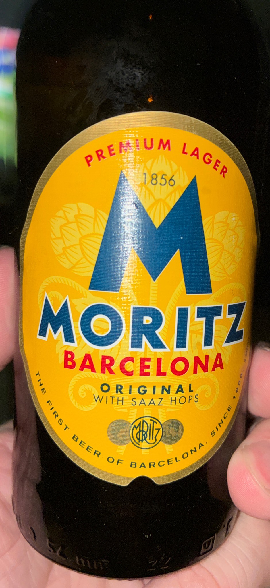 Moritz Original, Spain