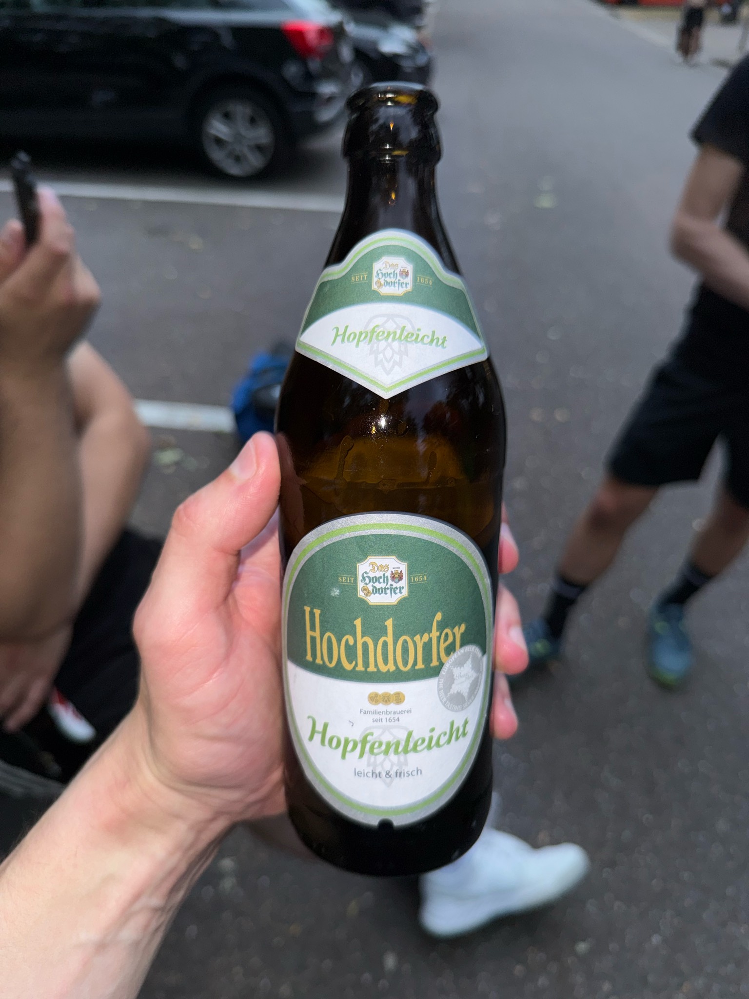Hochdorfer Hopfen leicht, Hochdorfer Kronenbraurei