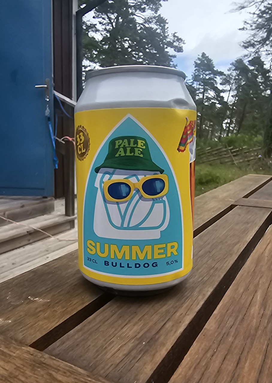 Sleepy Bulldog Summer Pale Ale Ekologisk, Sweden