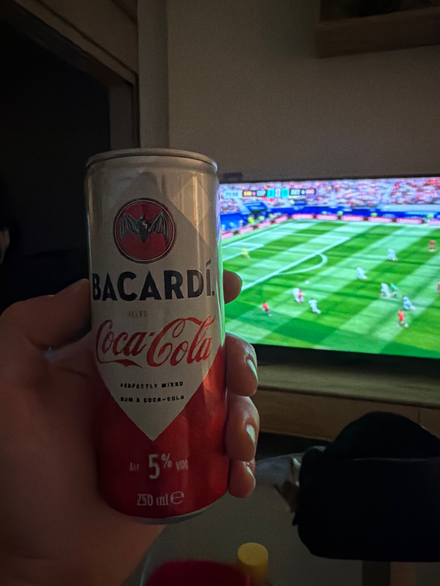 Bacardi mixed with Coca-Cola, Coca Cola Company