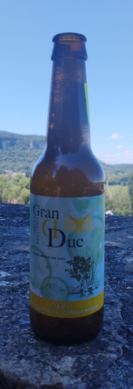 Hefeweizen Concombre Gingembre, Microbrasserie Grand Duc