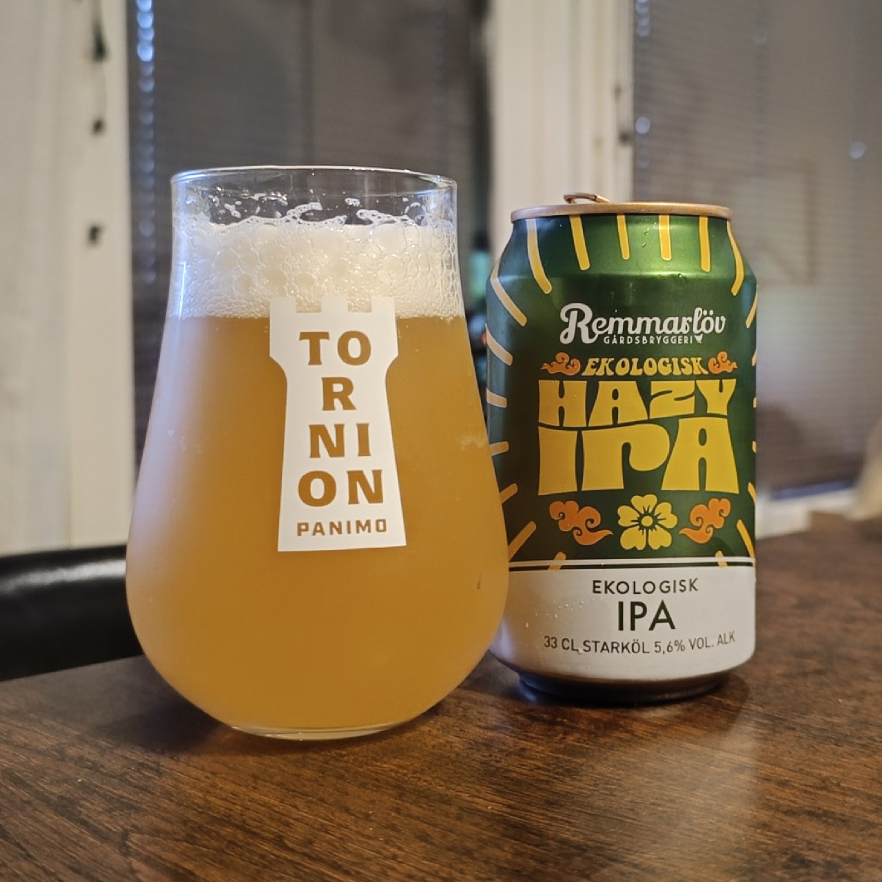 Ekologisk Hazy IPA, Sweden