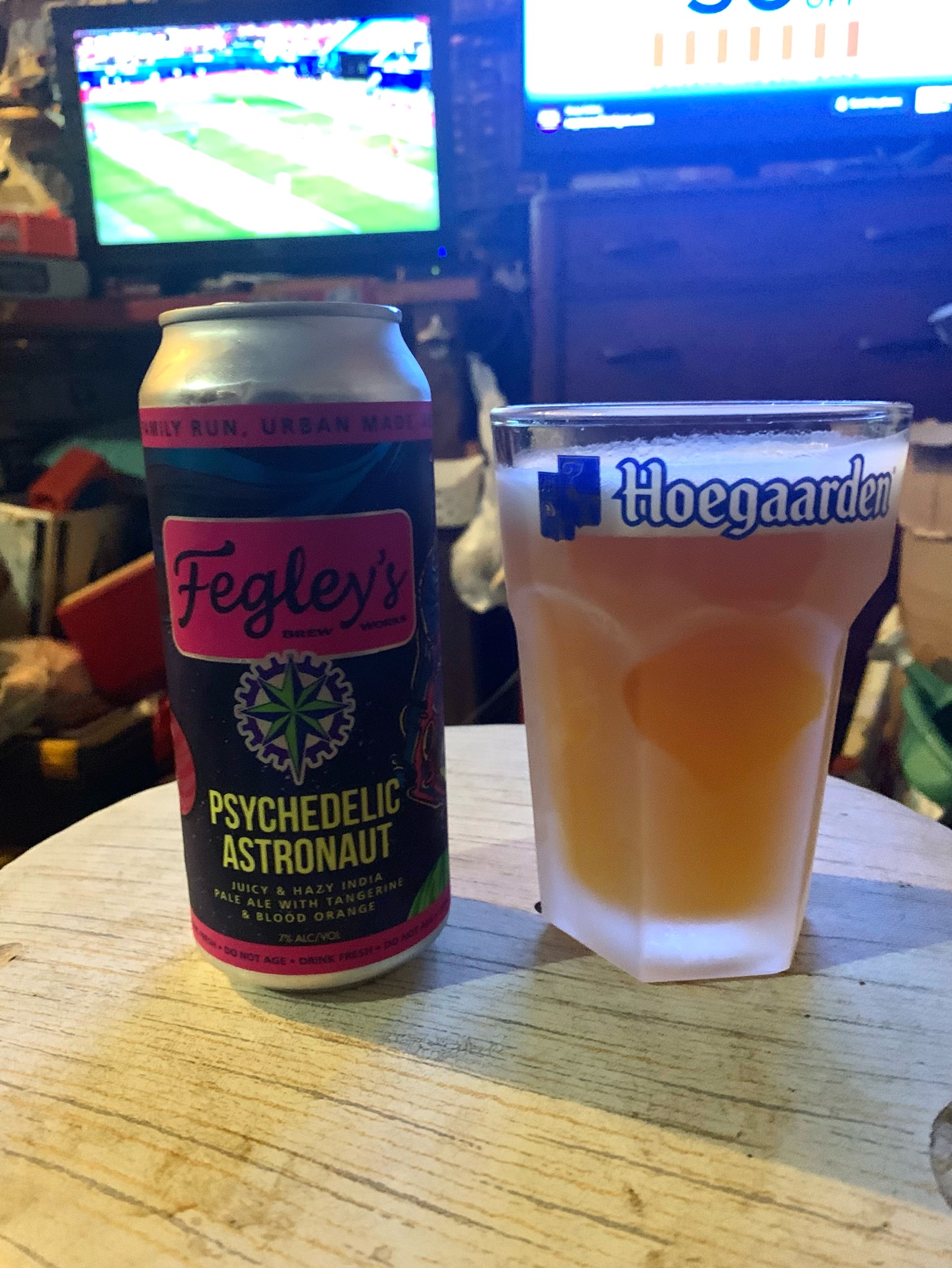 Psychedelic Astronaut, Fegley's Brew Works