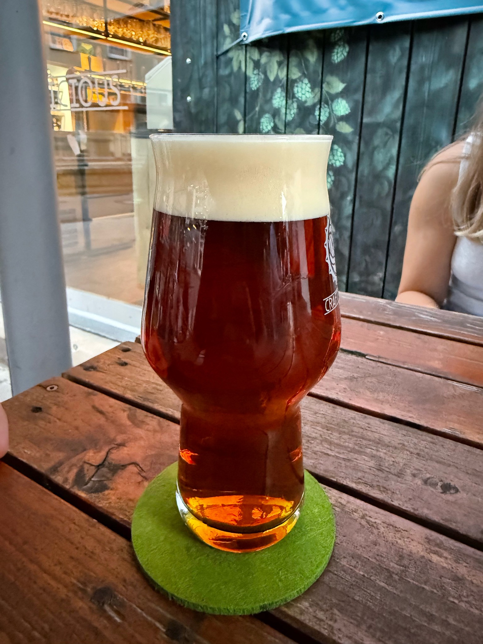 R[i]ot Nürnberger Rotbier, Orca Brau