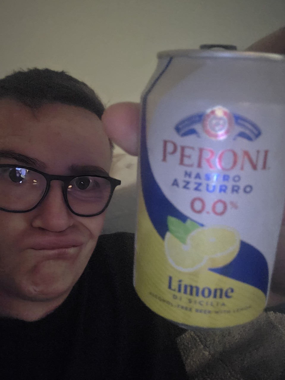 Nastro Azzurro Limone 0.0%, Italy