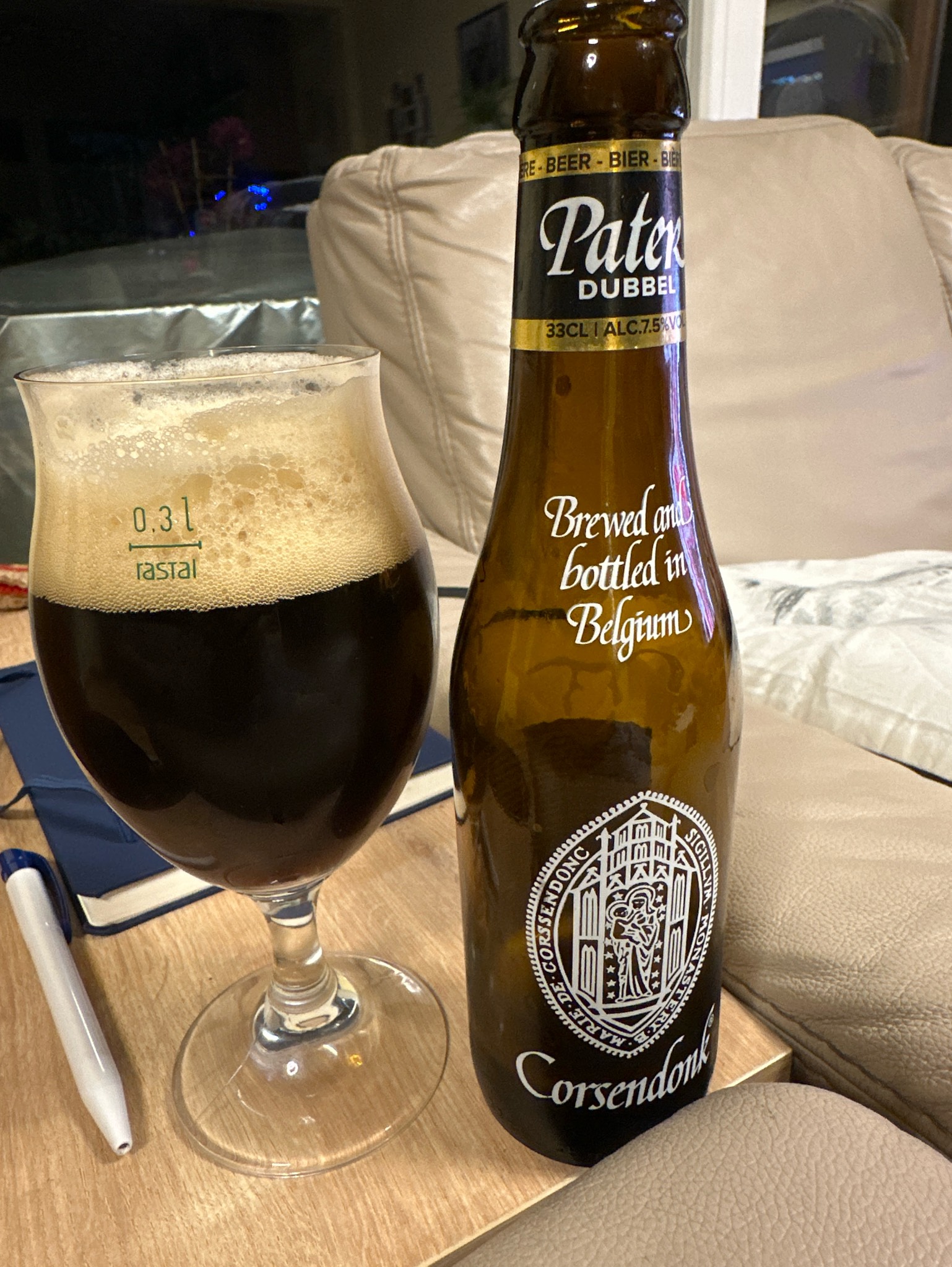 Corsendonk Pater Dubbel, Brouwerij Corsendonk