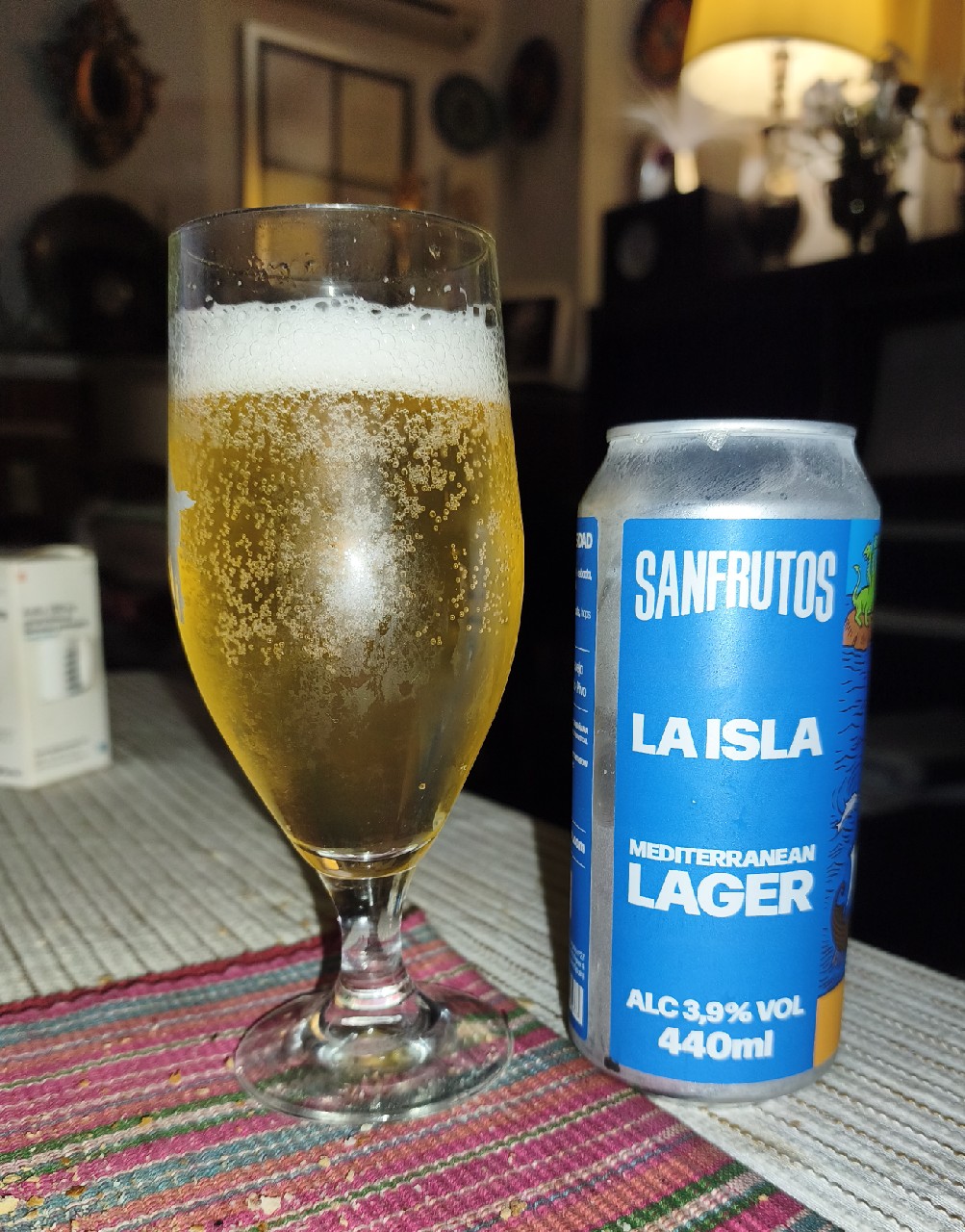 La Isla, Cervezas Segovia