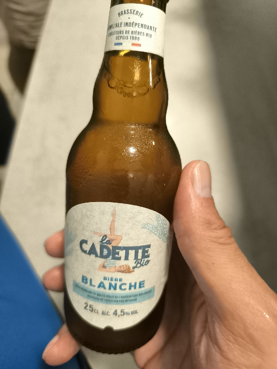 La Cadette Bio Blanche, France