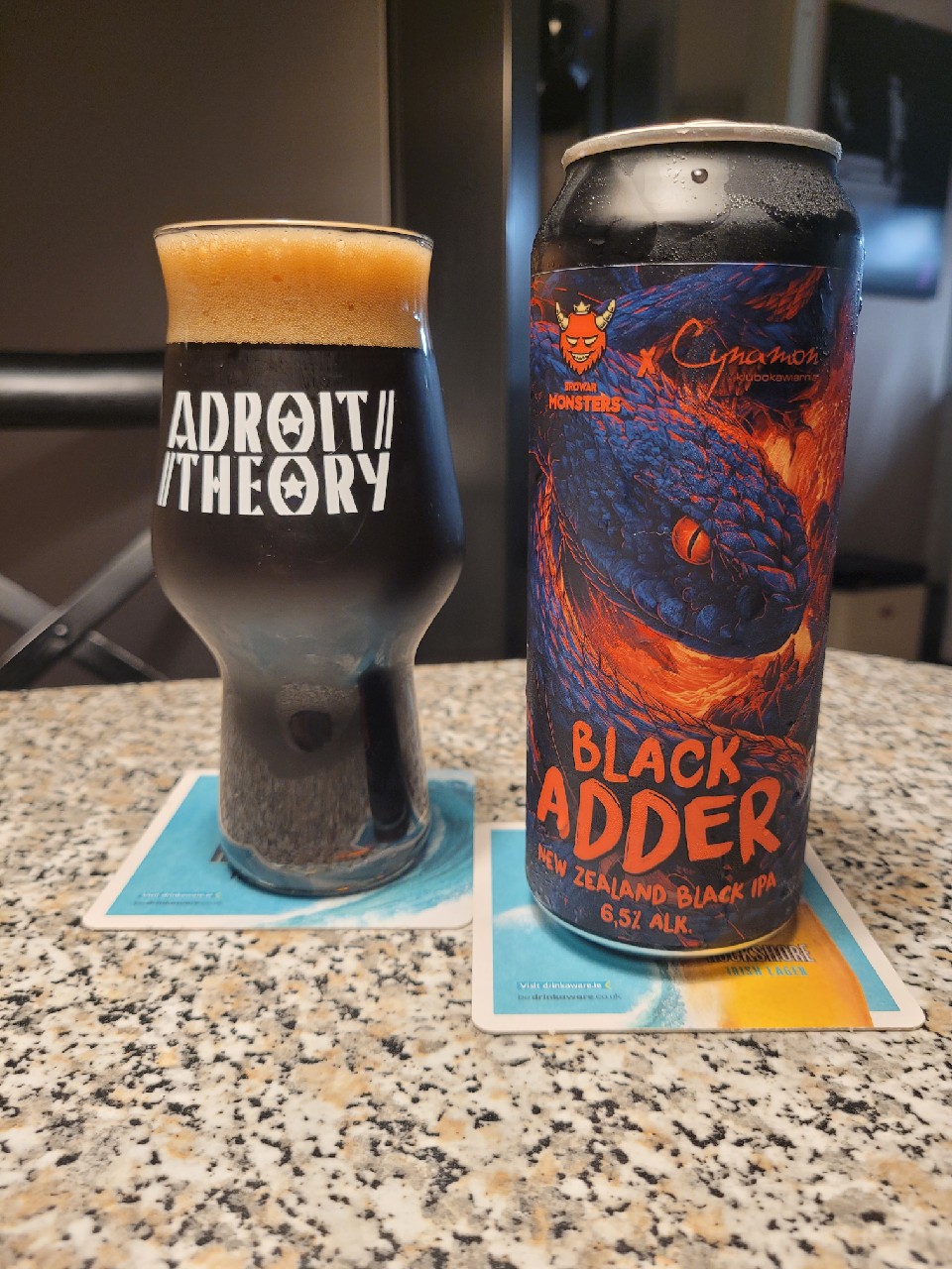 Black Adder, Poland