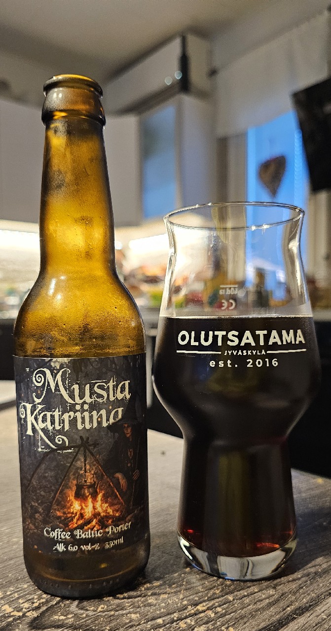 Musta Katriina, Finland