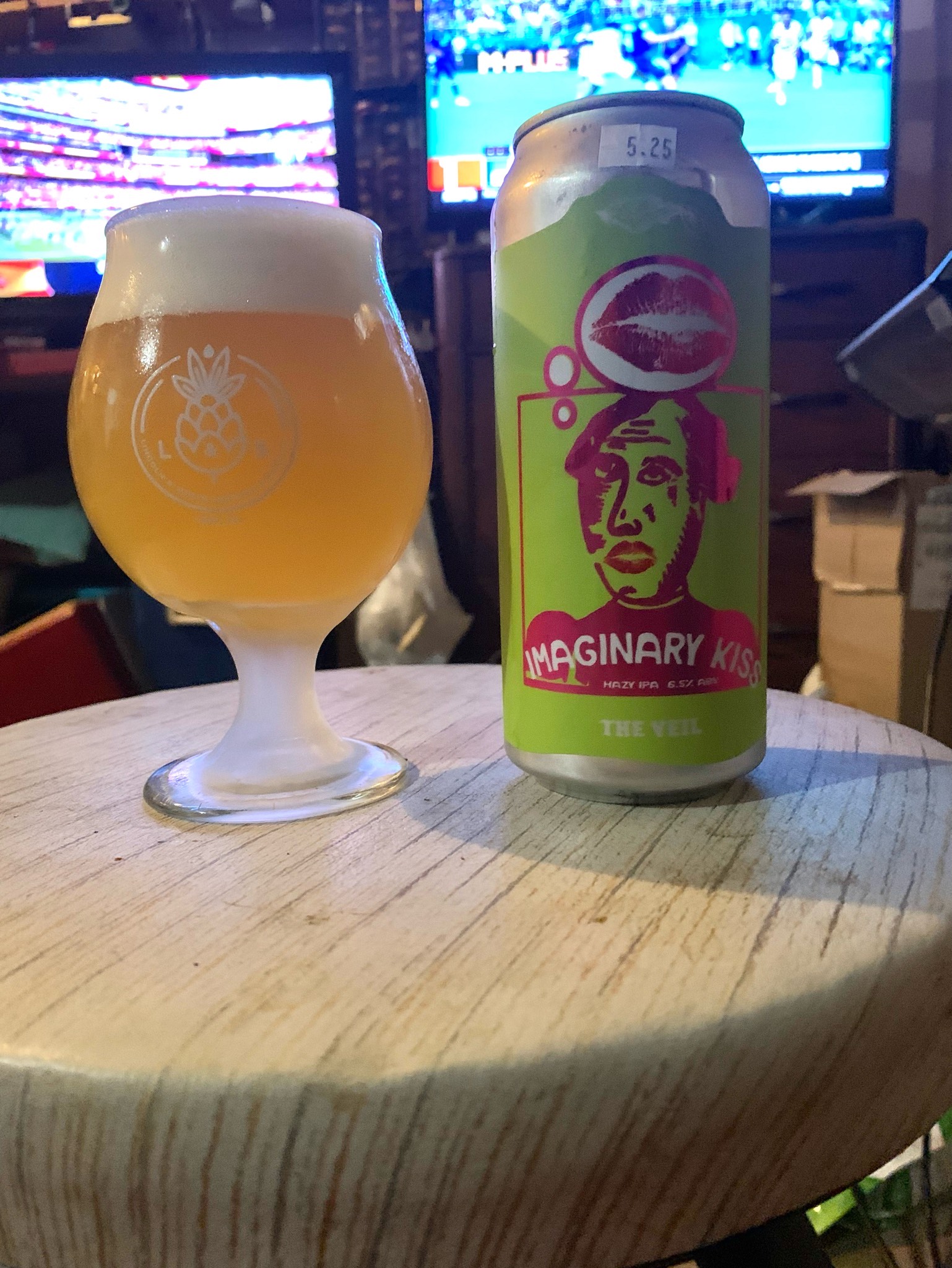 Imaginary Kiss, The Veil Brewing Co.
