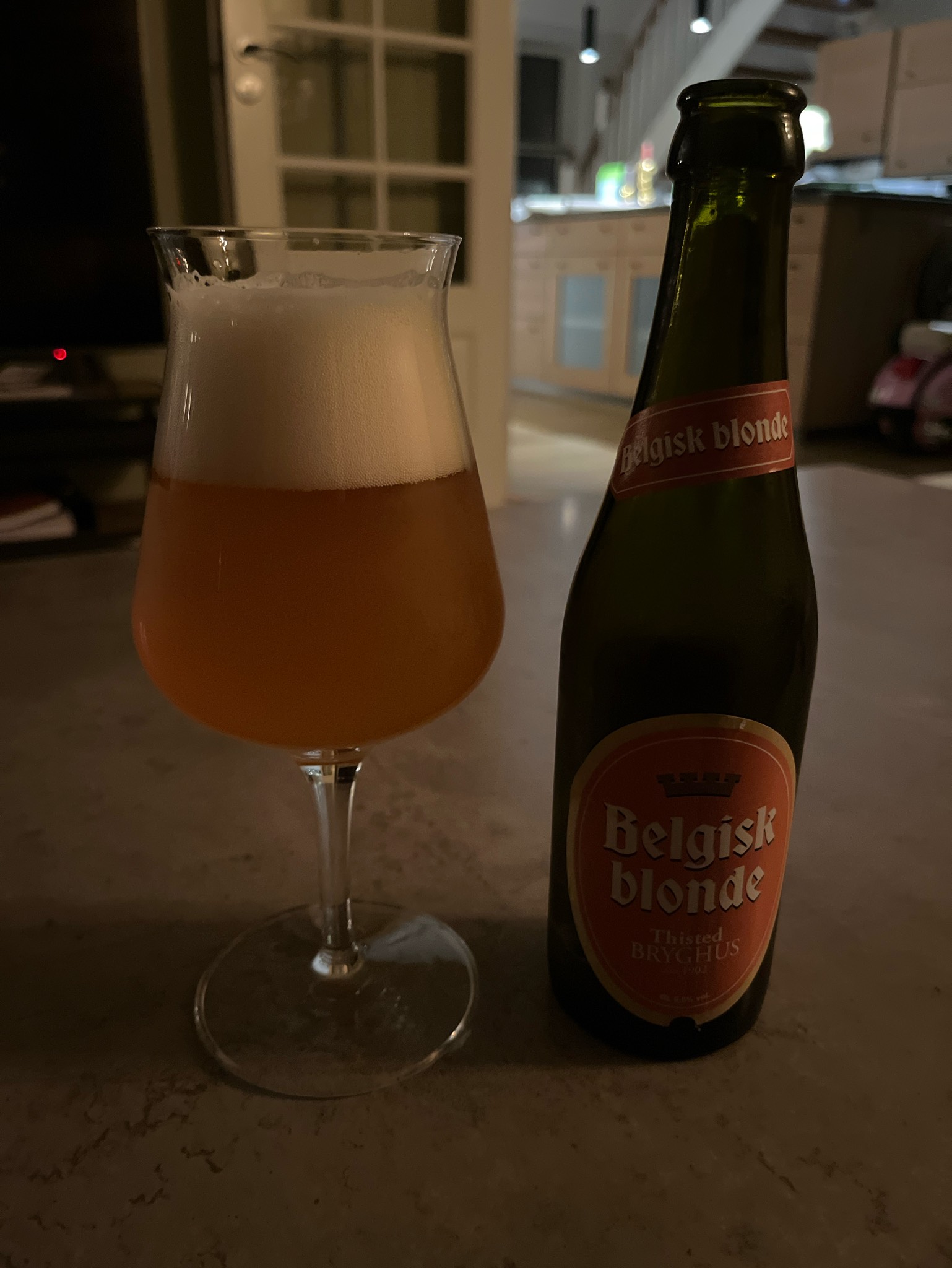Belgisk Blonde, Denmark