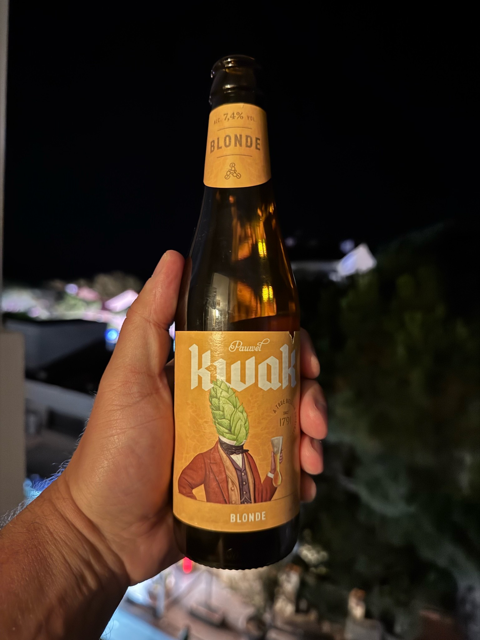 Kwak Blonde, Belgium