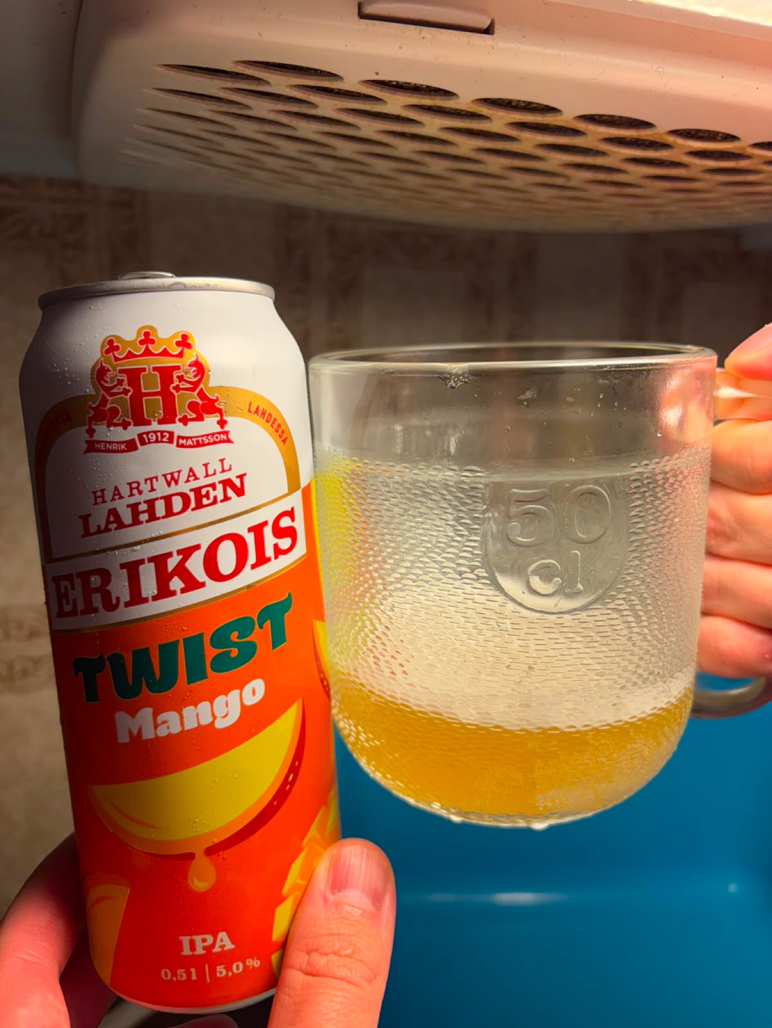 Lahden Erikois Twist Mango, Finland