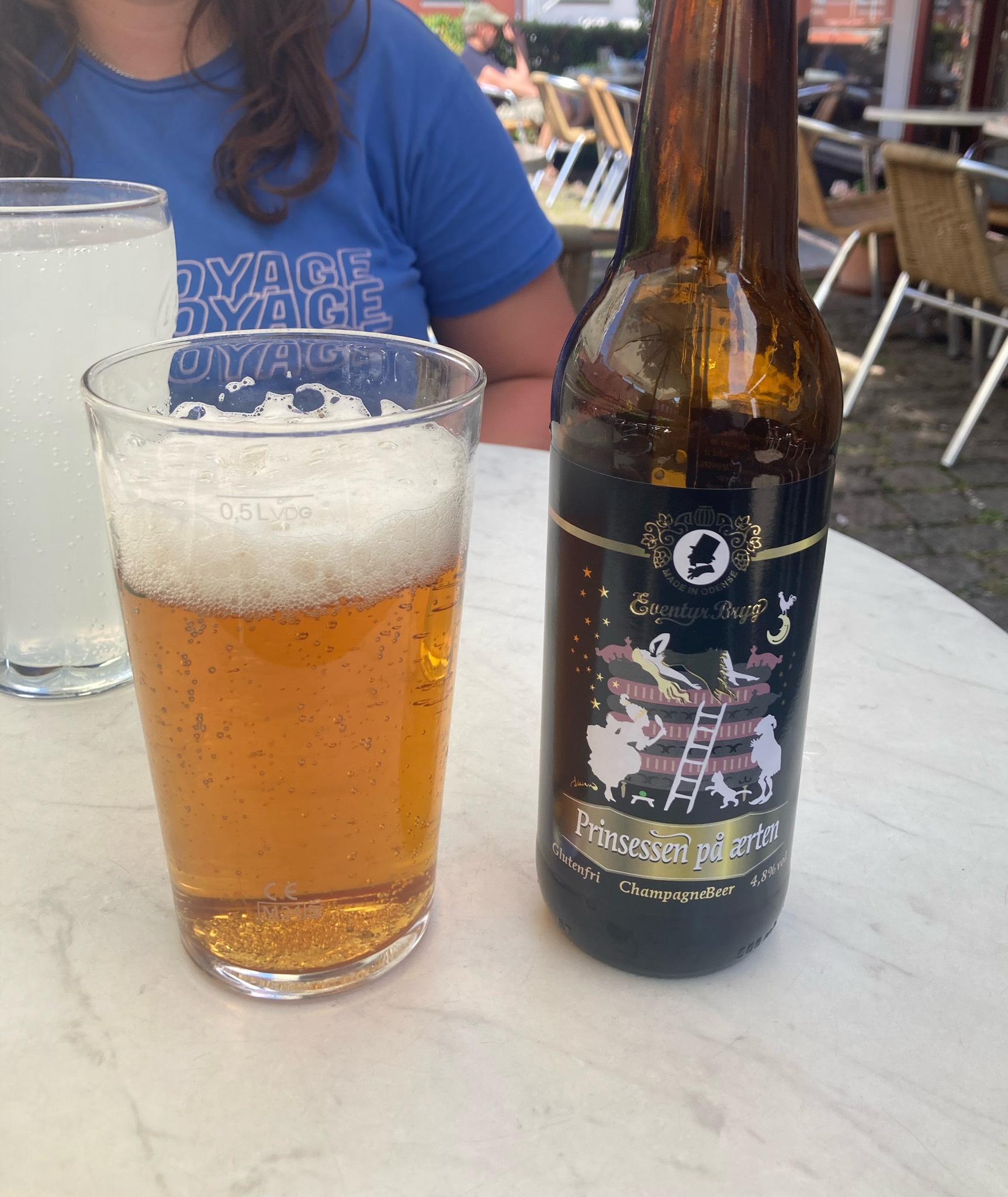 Prinsessen på ærten, Eventyrbryggeriet H.C. Andersen Brewery