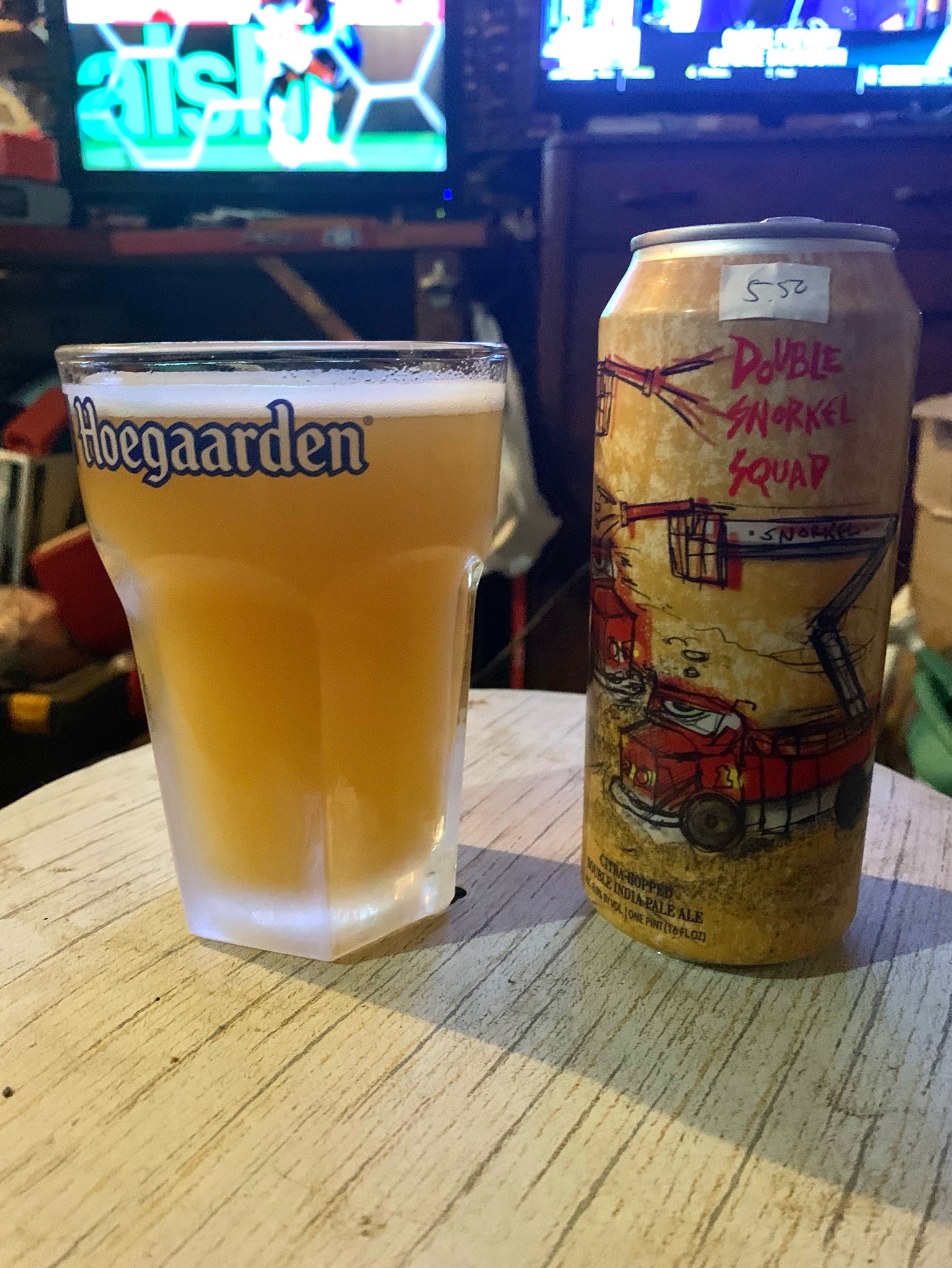 Double Snorkel Squad, Hop Butcher For The World