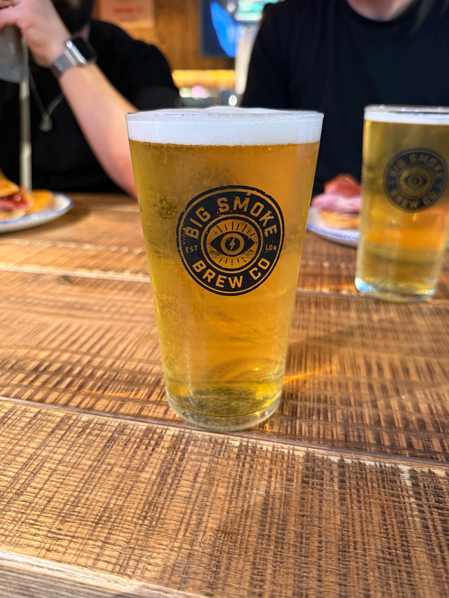 Runway Pilsner, Big Smoke Brew Co.