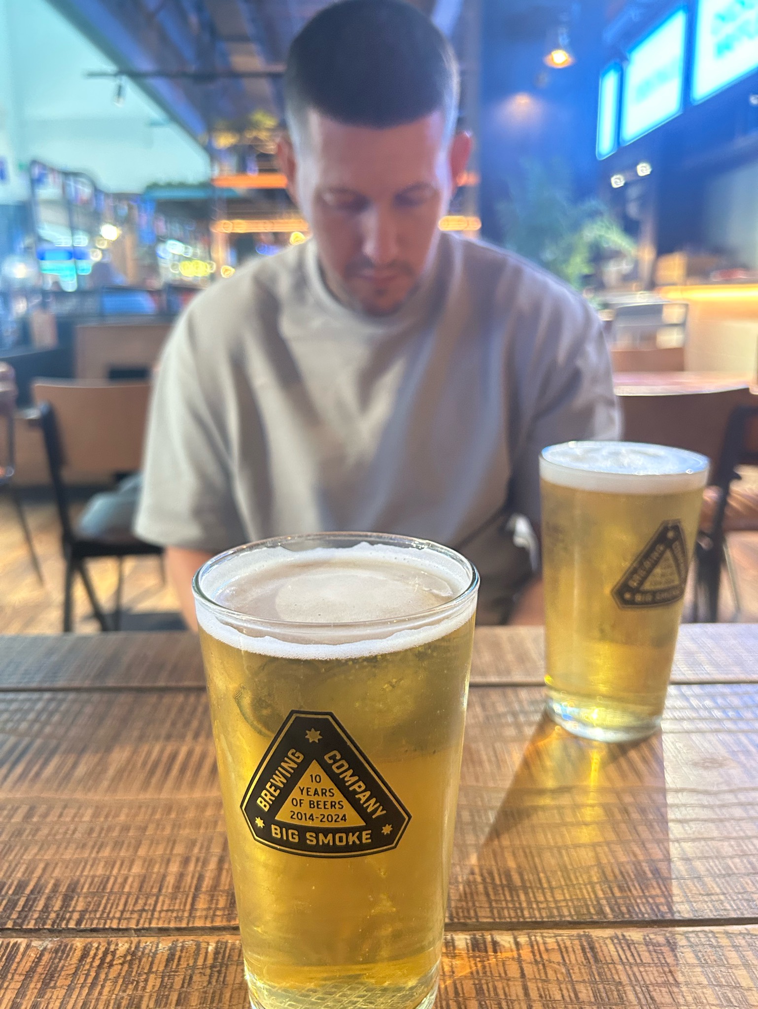 Runway Pilsner, Big Smoke Brew Co.