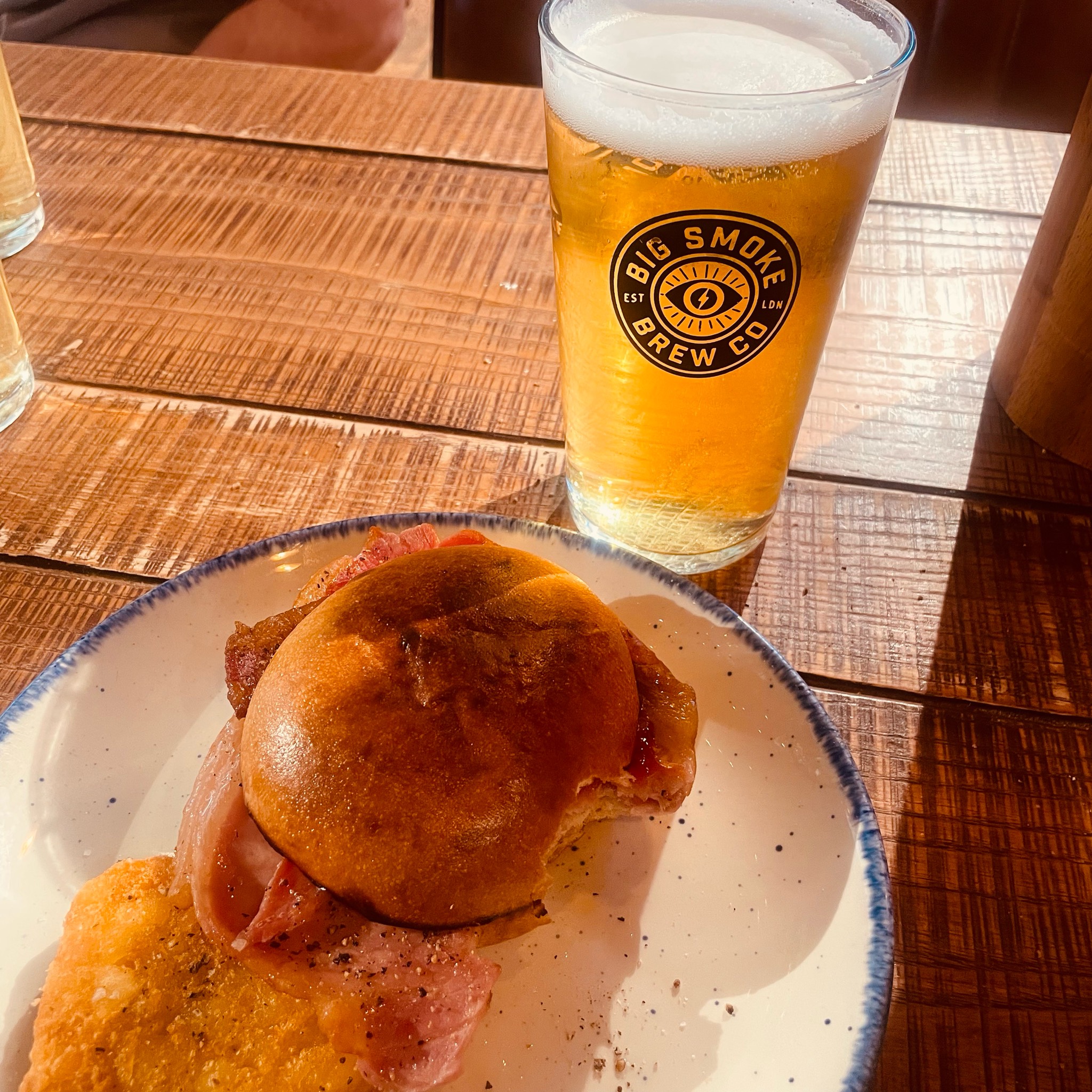 Runway Pilsner, Big Smoke Brew Co.