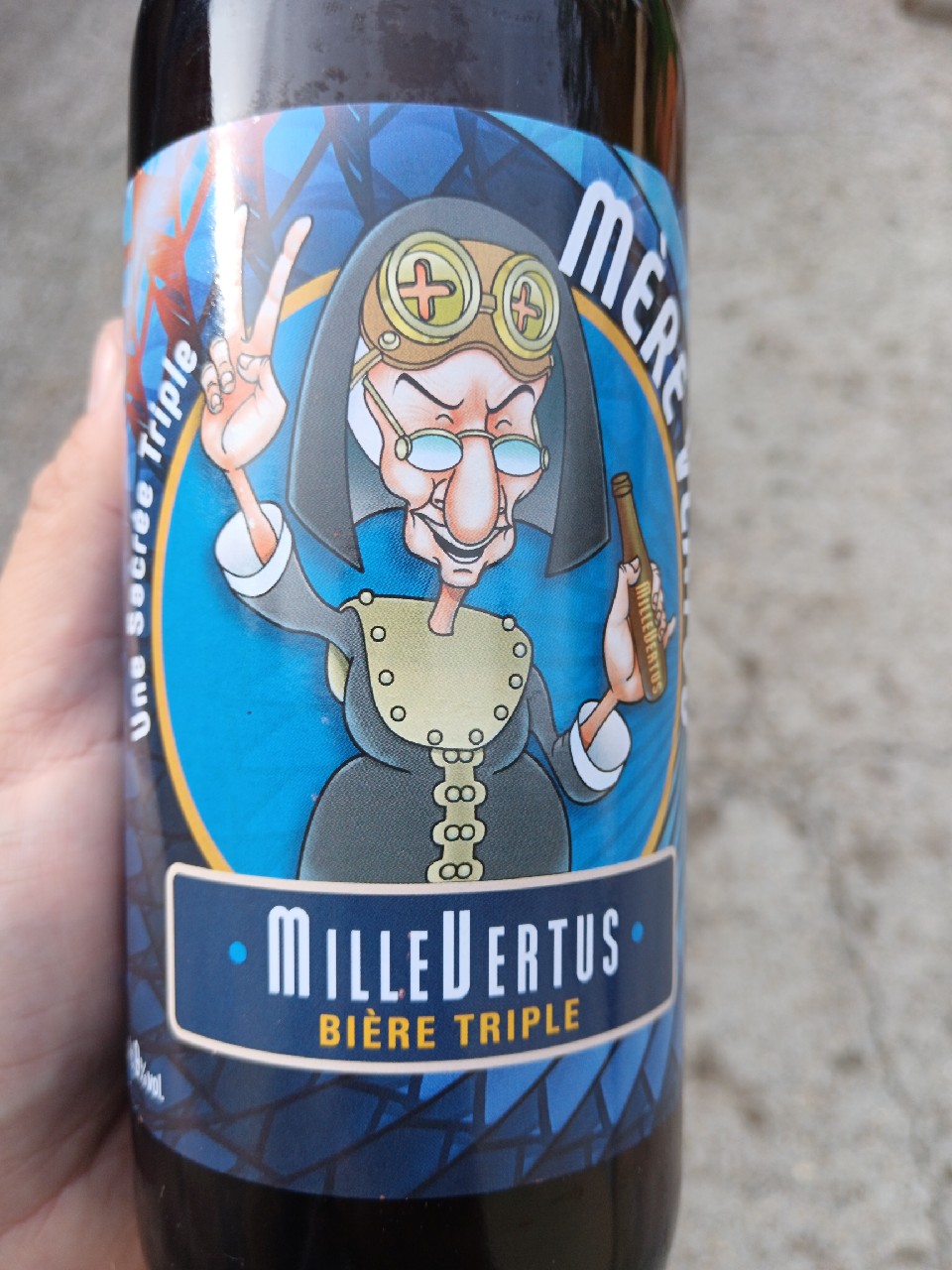 Mère Vertus, Brasserie Artisanale MilleVertus