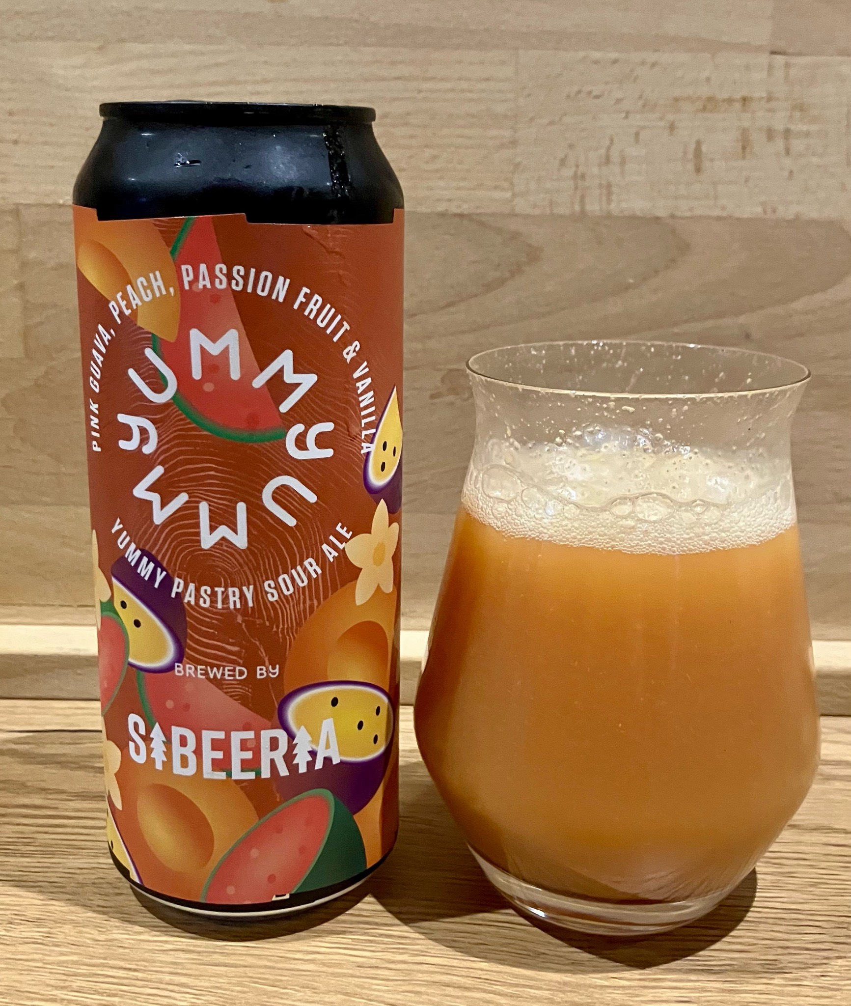 Yummy Pink Guava, Peach, Passion Fruit & Vanilla, Czech Republic