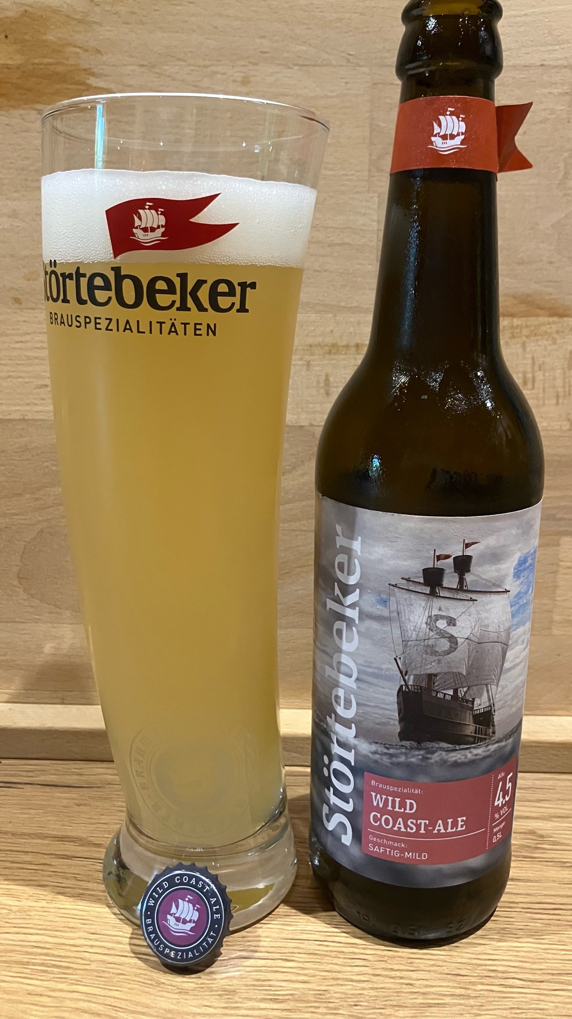 Wild Coast-Ale, Germany