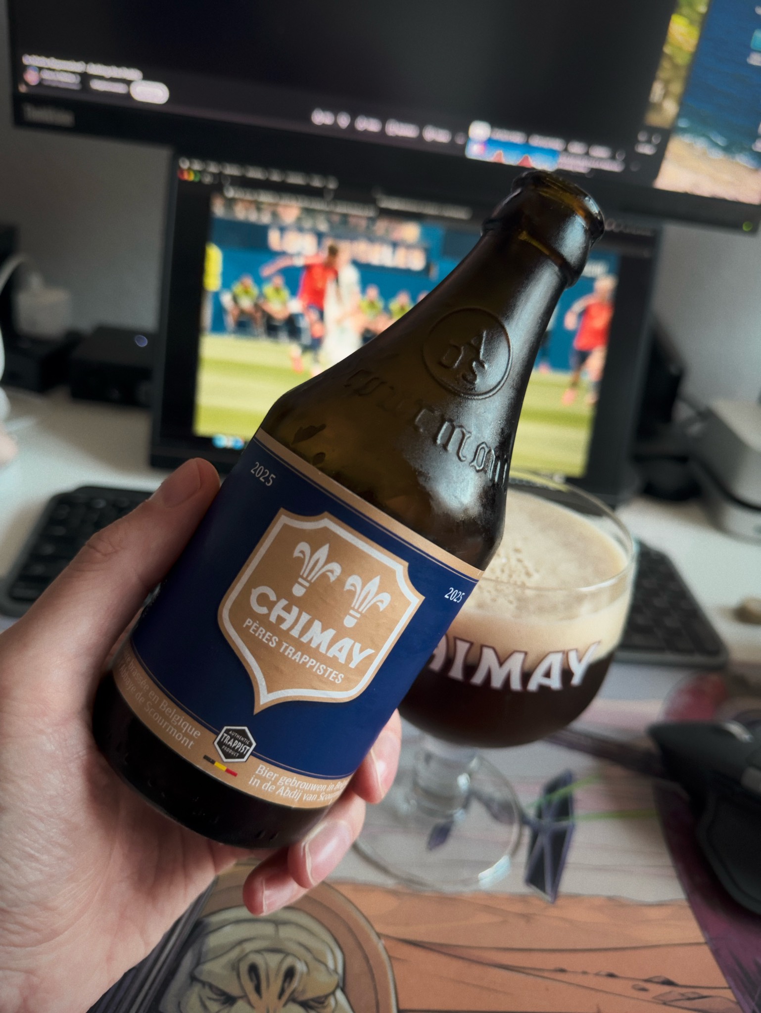 Chimay Blue (Grande Réserve), Belgium
