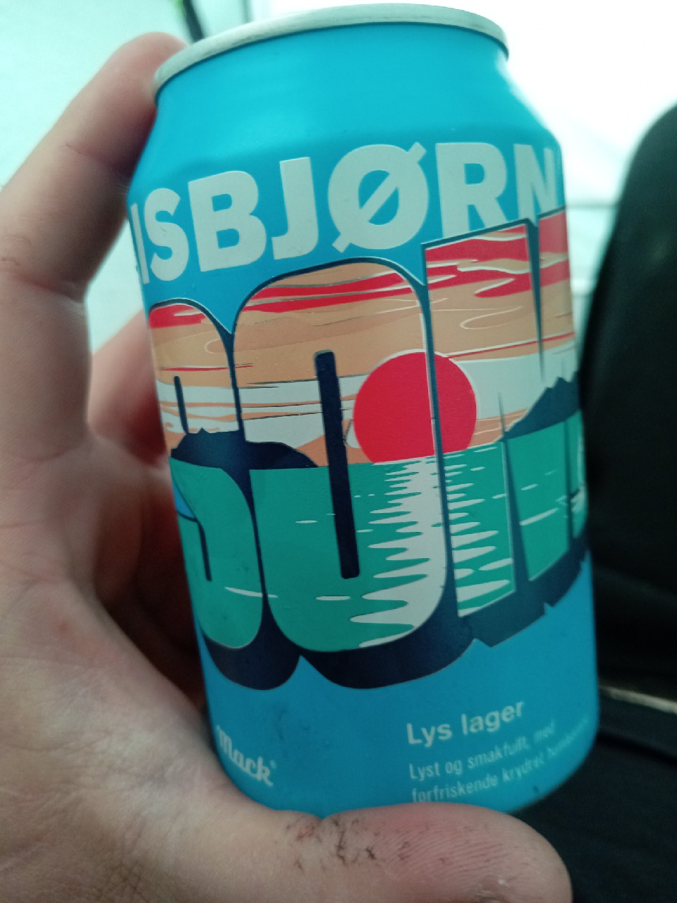 Isbjørn Sommer lys lager, Norway