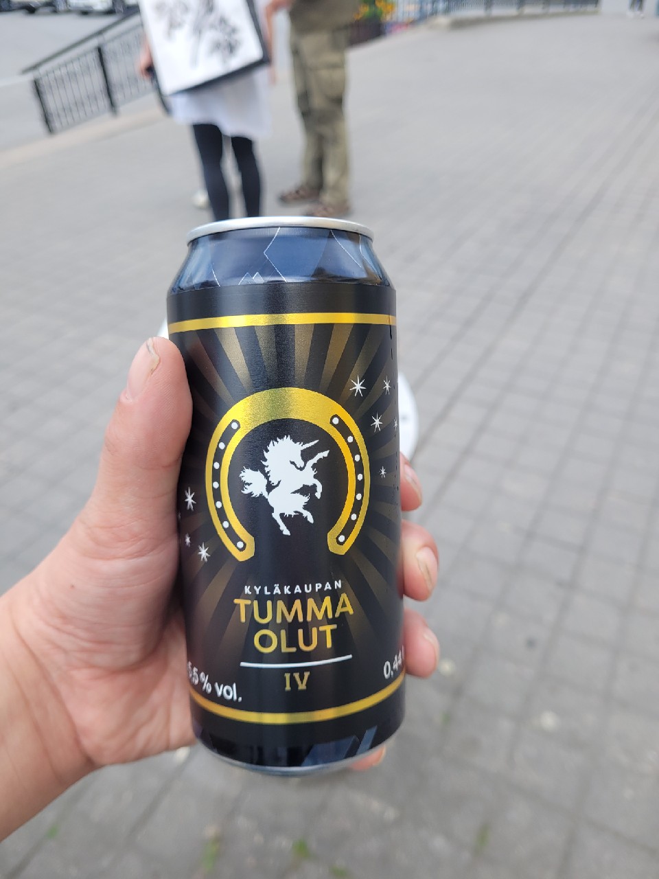 Kyläkaupan Tumma Olut IV, Finland